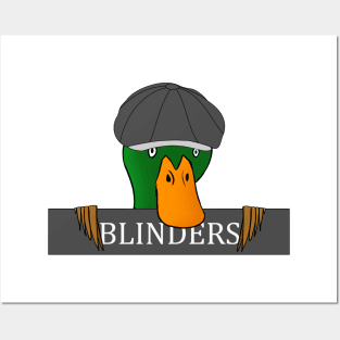 The Peeking Blinders Posters and Art